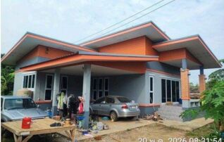 ทรัพย์สถาบันโดย GHB บ้านเดี่ยว แม่ลู่ใหม่ไชยมงคล
