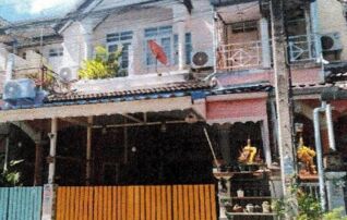 ทรัพย์สถาบันโดย ธอส. ทาวน์เฮาส์ คลองสามวา กรุงเทพมหานคร