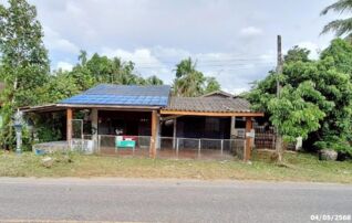 ทรัพย์ธนาคารโดย KASIKORNBANK บ้านเดี่ยว ถนนสายป่าบอน - คลองหมวย (ทล.4122)