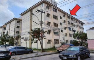 ทรัพย์สถาบันโดย ธอส คอนโด บ้านเอื้ออาทร รามอินทรา 117 (Baan Ua-Athorn Ramintra 117)