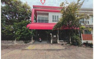 ทรัพย์สถาบันโดย GHB บ้านแฝด  เมืองสมุทรสาคร สมุทรสาคร