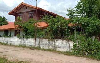ทรัพย์สถาบันโดย GHB บ้านเดี่ยว ไทยเจริญ ยโสธร