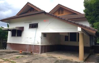 ทรัพย์ธนาคารโดย KASIKORNBANK บ้านเดี่ยว ซอยอยู่แล้วรวย ถนนสายบ้านบุญเกิด