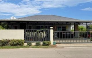 ทรัพย์สถาบันโดย GHB บ้านเดี่ยว ซอยบ้านกุ๋แดง ถนนบ้านสารภี-บ้านขัวมุง