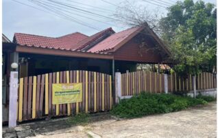 ทรัพย์ธนาคารโดย GHB บ้านเดี่ยว ลำปลายมาศ บุรีรัมย์