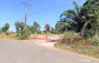ทรัพย์ธนาคารโดย KASIKORNBANK บ้านเดี่ยว ถนนสายบ้านแปดอุ้ม - บ้านหนองบัวพัฒนา