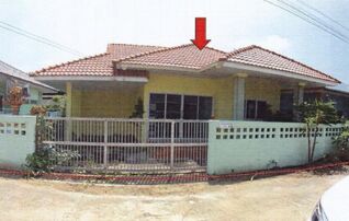 ทรัพย์สถาบันโดย ธอส. บ้านเดี่ยว ซอยเทศบาล 3 ถนนทล.3551