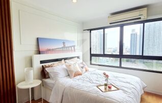 *ให้เช่า Lumpini Ville Sukhumvit 77-1 ราคา 11,500 บาท/เดือน มีเครื่องซักผ้า ***ห้องสวย แต่งใหม่ พร้อมอยู่*** : เจ้าของให้เช่าเอง (งดรับนายหน้า)