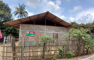ทรัพย์ธนาคารโดย KASIKORNBANK บ้านเดี่ยว ซอย5 ถนนสายวังเหนือ - แม่กี๊ด (ลป.4002)