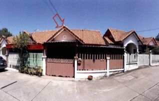ทรัพย์ธนาคารโดย ธอส. ทาวน์เฮาส์ แวนด้า การ์เด้นท์