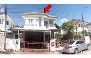 ทรัพย์สถาบันโดย บริษัท บริหารสินทรัพย์สุขุมวิท จำกัด บ้านเดี่ยว สราญสิริ รามอินทรา 2 (Baan Burirom Ramindra-Safari World)
