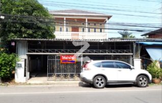 ขายตึกแถว-อาคารพาณิชย์ ถนนอัมพวา-บางนกแขวก : เจ้าของขายเอง