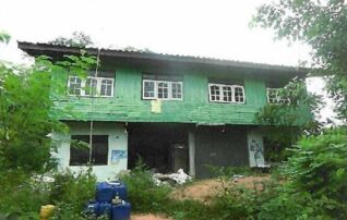 ทรัพย์สถาบันโดย GHB บ้านเดี่ยว ซอยถนนเทศบาล2/ทล.ชนบท(6 ถนนสุรนารายณ์(ทล.205)
