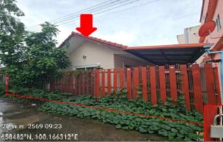 ทรัพย์สถาบันโดย GHB บ้านเดี่ยว ศรีมาย หนองปลิง