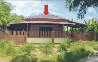 ทรัพย์สถาบันโดย ธอส. บ้านเดี่ยว  แปลงยาว ฉะเชิงเทรา
