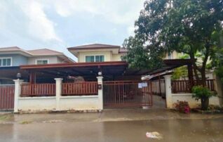 ทรัพย์สถาบันโดย GHB บ้านเดี่ยว ซอยเลียบคลองนายหลีก ถนนบางไผ่-หนองเพรางาย