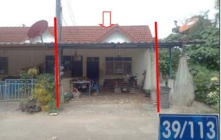 ทรัพย์สถาบันโดย GHB ทาวน์เฮาส์ เทศารัษฎา