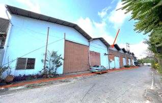 ทรัพย์ธนาคารโดย KASIKORNBANK โกดัง/โรงงาน ซอยเศรษฐกิจ ซอย 5 (สามแม่ครัว 2) ถนนเศรษฐกิจ 1