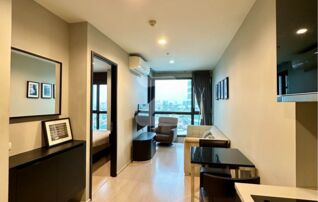 ให้เช่า ริทึ่ม สุขุมวิท 44/1 1 ห้องนอน 35 ตร.ม. ชั้น 21 เจ้าของปล่อยเช่าเอง : เจ้าของให้เช่าเอง