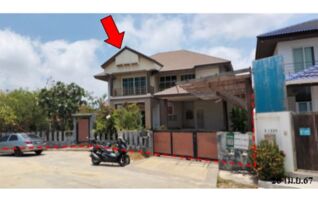 ทรัพย์สถาบันโดย บริษัท บริหารสินทรัพย์สุขุมวิท จำกัด บ้านเดี่ยว สวนปาล์ม