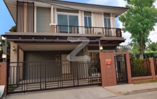 บ้านเดี่ยว 5 ห้องนอน 5 ห้องน้ำ พัฒนาการ 38 พร้อมเฟอร์นิเจอร์และเครื่องใช้ไฟฟ้าครบครัน  : เจ้าของให้เช่าเอง