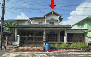 ทรัพย์สถาบันโดย บริษัท บริหารสินทรัพย์สุขุมวิท จำกัด บ้านเดี่ยว ซื่อตรง โครงการชมสวน