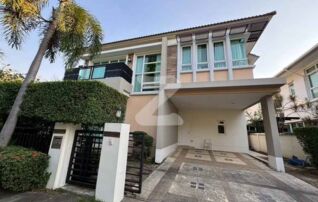 🏡บ้านว่างปล่อยเช่า พร้อมเข้าอยู่ หมู่บ้านบางกอก บูเลอวาร์ด รัชดา-รามอินทรา 2 : เจ้าของให้เช่าเอง (งดรับนายหน้า)