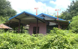 ทรัพย์ธนาคารโดย KASIKORNBANK บ้านเดี่ยว ถนนสายแยก ทล.213 - บ้านเหล่าแดง (กส.4023)