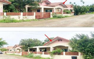 ทรัพย์สถาบันโดย GHB บ้านเดี่ยว กองเงิน การ์เด้นโฮม เฟส 8