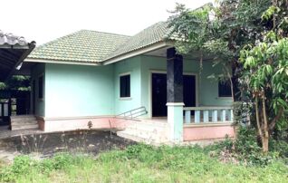 ทรัพย์ธนาคารโดย KASIKORNBANK บ้านเดี่ยว ถนนสายบ้านสันมะเหม้า - บ้านผามวัว