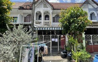 ทรัพย์สถาบันโดย GHB ทาวน์เฮาส์ เสนาวิลล่า 91 (Sena Villa 91)