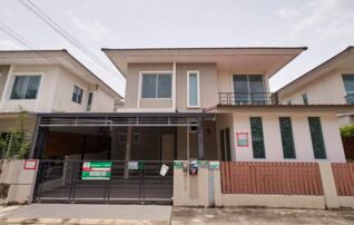 ทรัพย์ธนาคารโดย KASIKORNBANK บ้านเดี่ยว ซอย44 ถนนเลียบคลองหกวาสายล่างฝั่งใต้