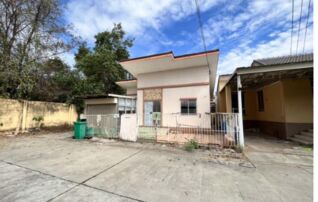 ทรัพย์สถาบันโดย GHB บ้านเดี่ยว เมืองบุรีรัมย์ บุรีรัมย์