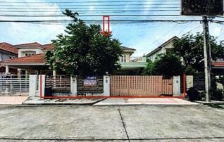 ทรัพย์สถาบันโดย GHB บ้านเดี่ยว ชวนชื่นเรสซิเด้นซ์พาร์ค 4