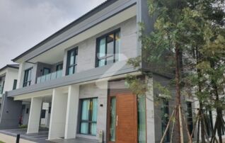 🍀🧧ทำเลสวยด้านหน้าของโครงการ🧧🍀 🏡ขายดาวน์ บ้านเดี่ยว The City bangna โครงการใหม่(Owner post) ✅หน้าสุดโครงการ ติดส่วนกลาง หน้าสวน : เจ้าของขายเอง (งดรับนายหน้า)