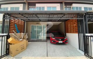 🏡ขายบ้านทาวน์โฮมหมู่บ้านพฤกษา 128 สุขสวัสดิ์ - ประชาอุทิศ ซื้อไว้ ไม่ค่อยได้เข้าไปอยู่ บ้านยังใหม่ : เจ้าของขายเอง (งดรับนายหน้า)