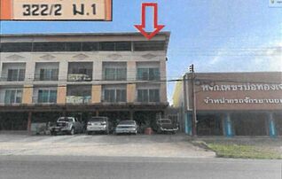 ทรัพย์สถาบันโดย GHB ตึกแถว-อาคารพาณิชย์ ถนนหนองเสม็ด-อมพนม