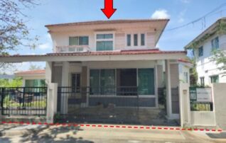 ทรัพย์สถาบันโดย บริษัท บริหารสินทรัพย์สุขุมวิท จำกัด บ้านเดี่ยว เพอร์เฟคเพลส รัตนาธิเบศร์