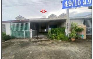 ทรัพย์สถาบันโดย GHB ทาวน์เฮาส์ ซอยสายคลองน้ำเค็ม-โรงนา ถนนบ้านกลาง