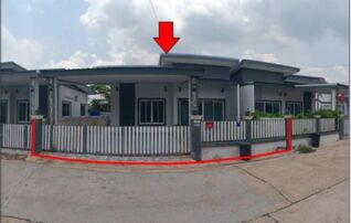 ทรัพย์สถาบันโดย GHB บ้านเดี่ยว ซอยทางเข้า ม.อยู่เจริญ ถนนสายบ้านทุ่ม-พระยืน(ท