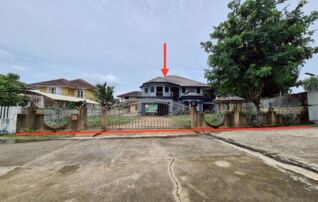 ทรัพย์ธนาคารโดย KASIKORNBANK บ้านเดี่ยว ซอยภายในโครงการฯ ถนนสิริราชธานี