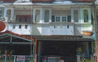 ทรัพย์ธนาคารโดย อาคารสงเคราะห์ ทาวน์เฮาส์ ซอยหมู่บ้านฟ้ารังสิต ถนนรังสิต-นครนายก