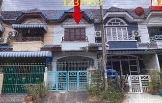 ทรัพย์สถาบันโดย GHB ทาวน์เฮาส์ บางละมุง ชลบุรี