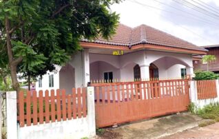 ทรัพย์ธนาคารโดย KASIKORNBANK บ้านเดี่ยว ถนนสายบ้านหนองหอย - บ้านหนองบะ