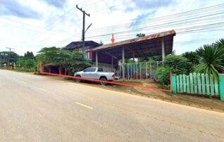 ทรัพย์ธนาคารโดย KASIKORNBANK บ้านเดี่ยว ถนนสายบ้านนาราบ - บ้านสันทะ (ทล.1216)