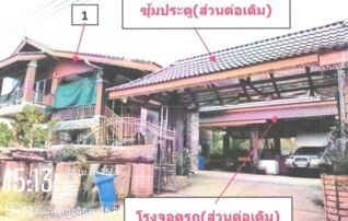 ทรัพย์สถาบันโดย GHB บ้านเดี่ยว ซอยพิทักษ์บำรุง 14 ถนนทล.2011(หล่มสัก-หล่ม