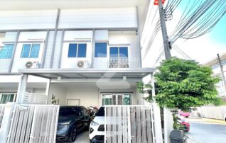 เดอะมิราเคิลเทพารักษ์ หลังมุม ทิศเหนือรับลมทั้งวัน🍃 3 ห้องนอน 3ห้องน้ำ 2ที่จอดรถ บ้านใหม่อยู่ได้3ปี✨ : เจ้าของขายเอง (งดรับนายหน้า)