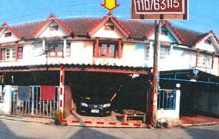 ทรัพย์ธนาคารโดย ธอส. ทาวน์เฮาส์ มาบข่า สวีทโฮม