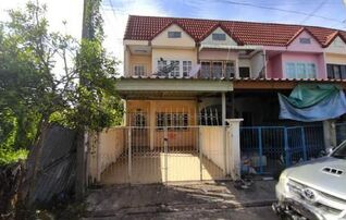 ทรัพย์สถาบันโดย GHB ทาวน์เฮาส์ บางใหญ่ นนทบุรี