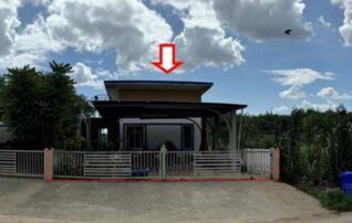 ทรัพย์สถาบันโดย GHB บ้านเดี่ยว ซอยสายหนองซิมสิว-โรจนะ- ถนนสายหนองซิมสิว